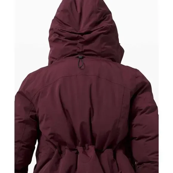 Lululemon Snow Warrior Parka Cassis - Picture 5 of 15
